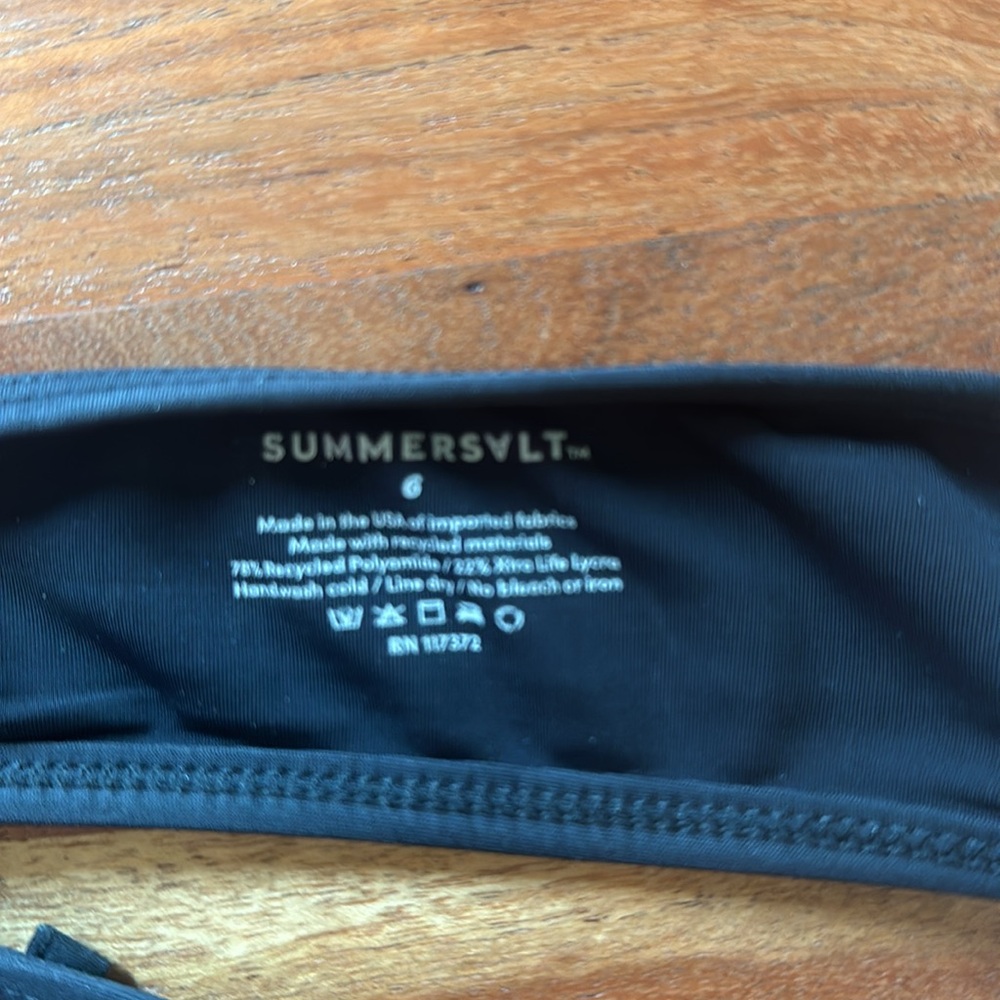 Strapless top - Picture 3 of 3